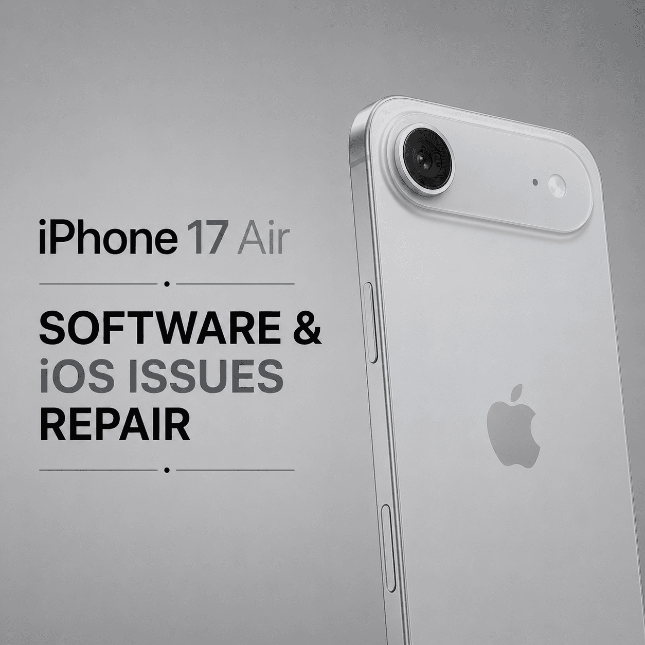 iPhone 17 |17e|17 Plus|17 Air|17 Pro|17 Pro Max |Software & iOS Issues