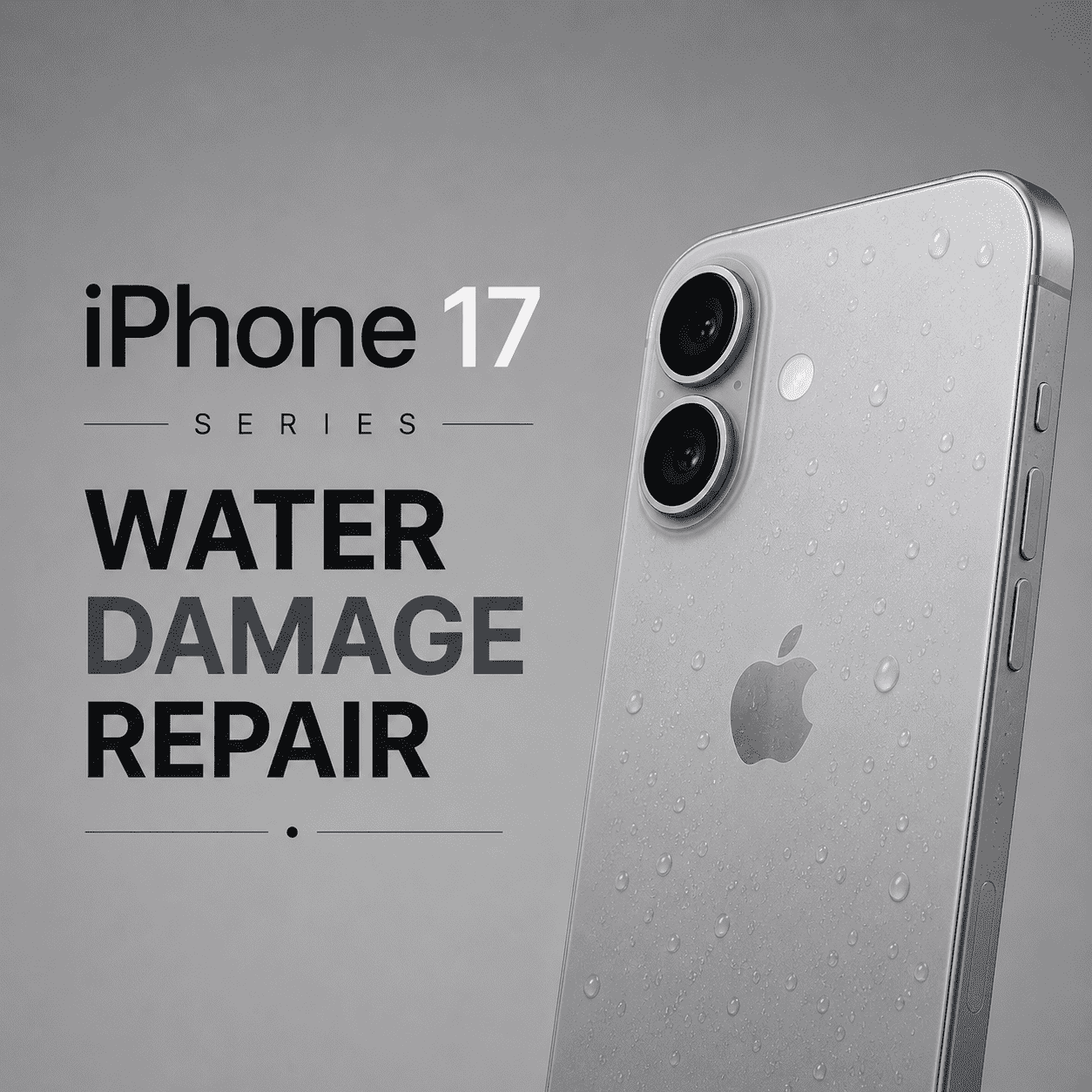 iPhone 17 |17e|17 Plus|17 Air|17 Pro|17 Pro Max |Water Damage Repair