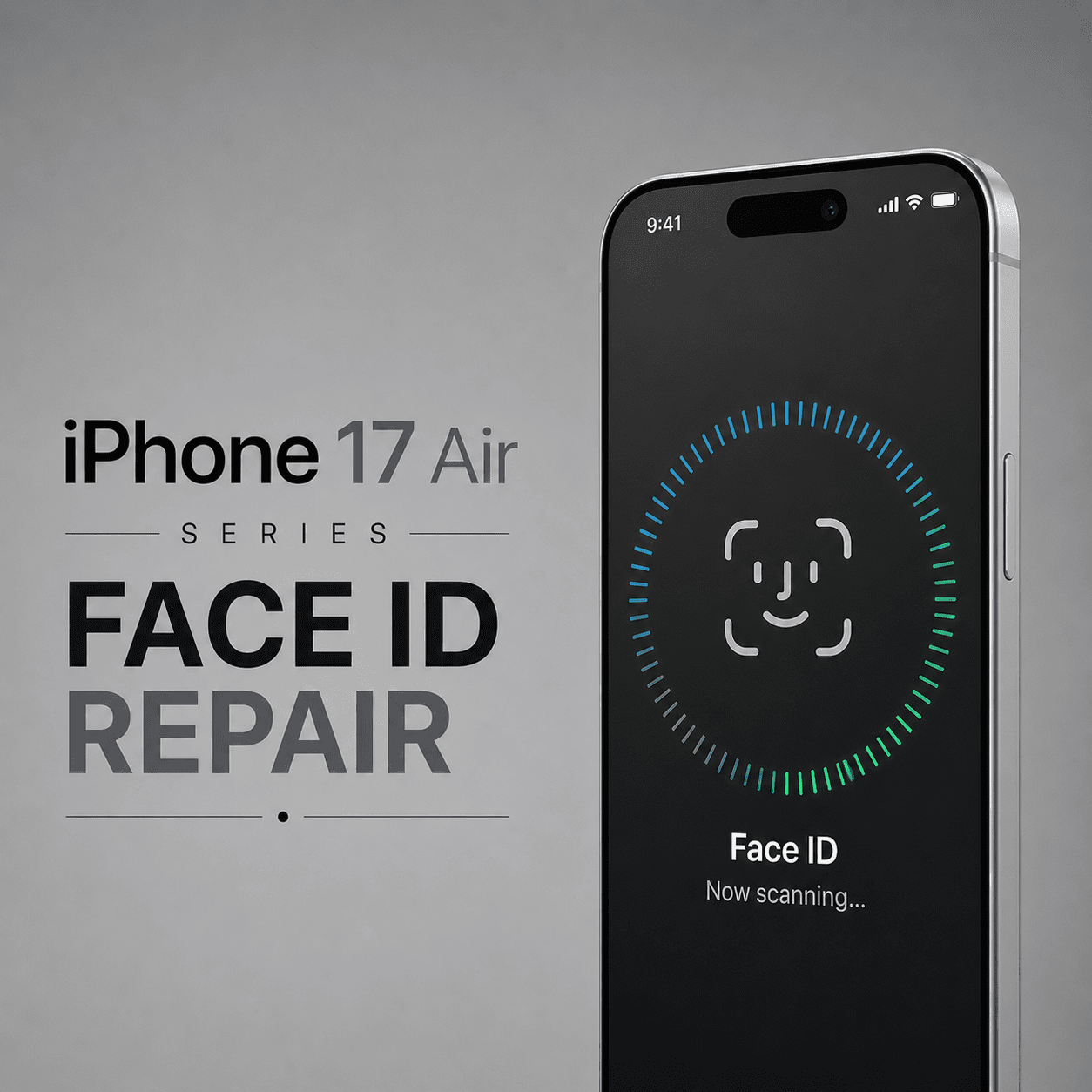 iPhone 17 |17e|17 Plus|17 Air|17 Pro|17 Pro Max|Face ID Repair