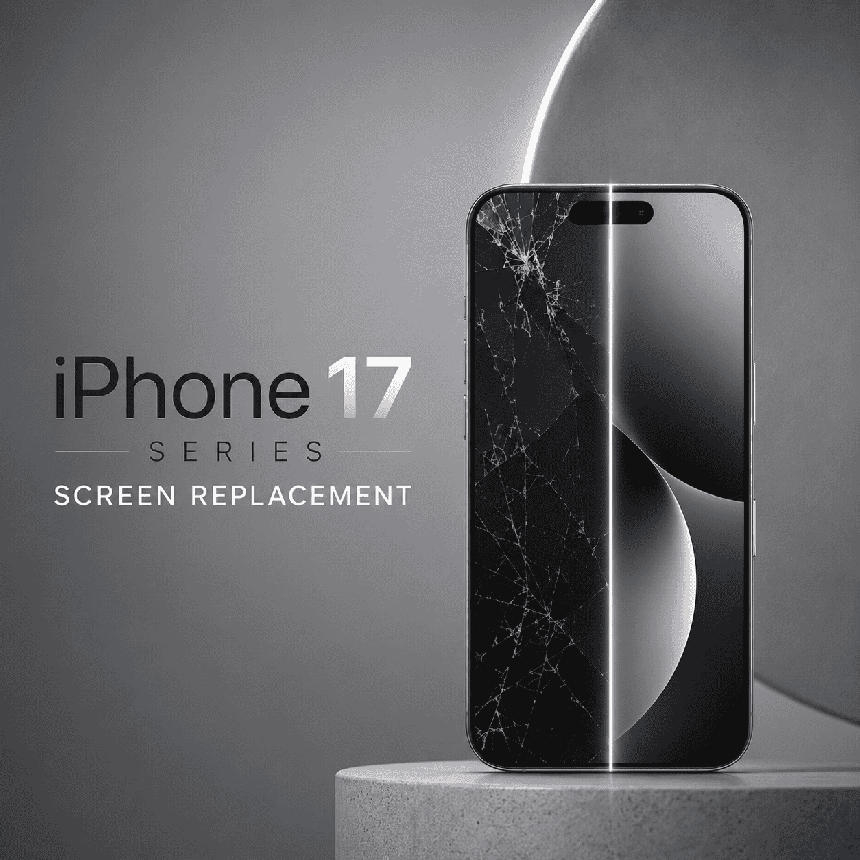 iPhone 17|17e|17 Plus|17 Air|17 Pro|17 Pro Max|Screen Replacement