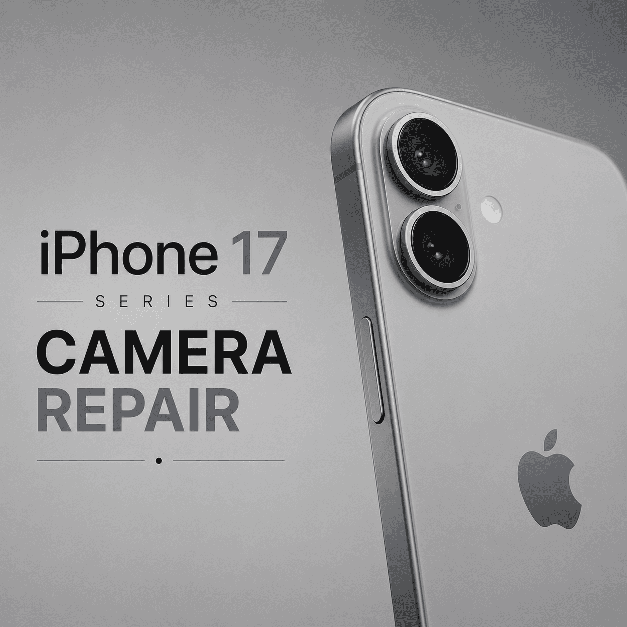 iPhone 17|17e|17 Plus|17 Air|17 Pro|17 Pro Max|Camera Repair (Front/Back)